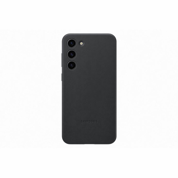 Samsung Galaxy S23+ Leather Case Black