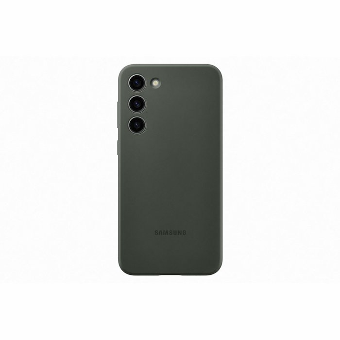 Samsung Galaxy S23+ Silicone Case Khaki