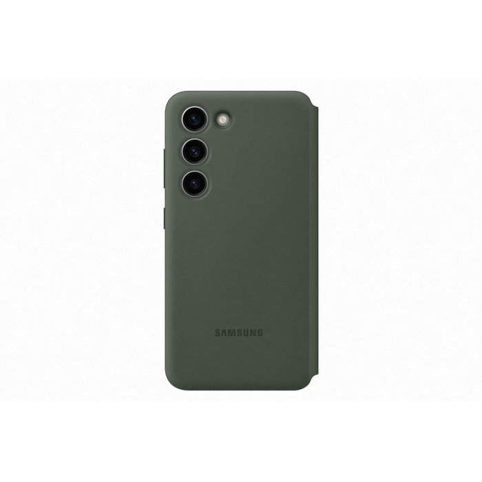 Samsung Galaxy S23 Smart View Wallet Case Khaki