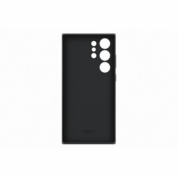 Samsung Galaxy S23 Ultra Leather Case Black
