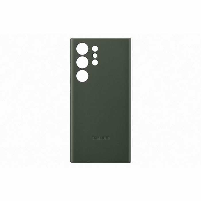 Samsung Galaxy S23 Ultra Leather Case Green