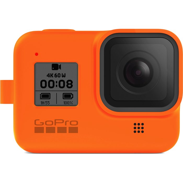 GoPro Sleeve + Lanyard Hyper Orange