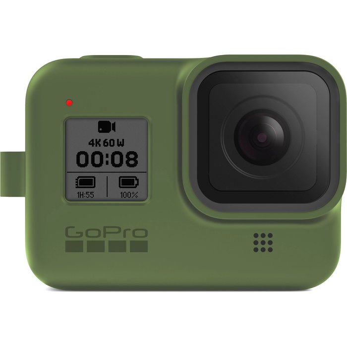 GoPro Sleeve + Lanyard Turtle Green