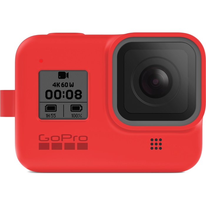 GoPro Sleeve + Lanyard Firecracker Red