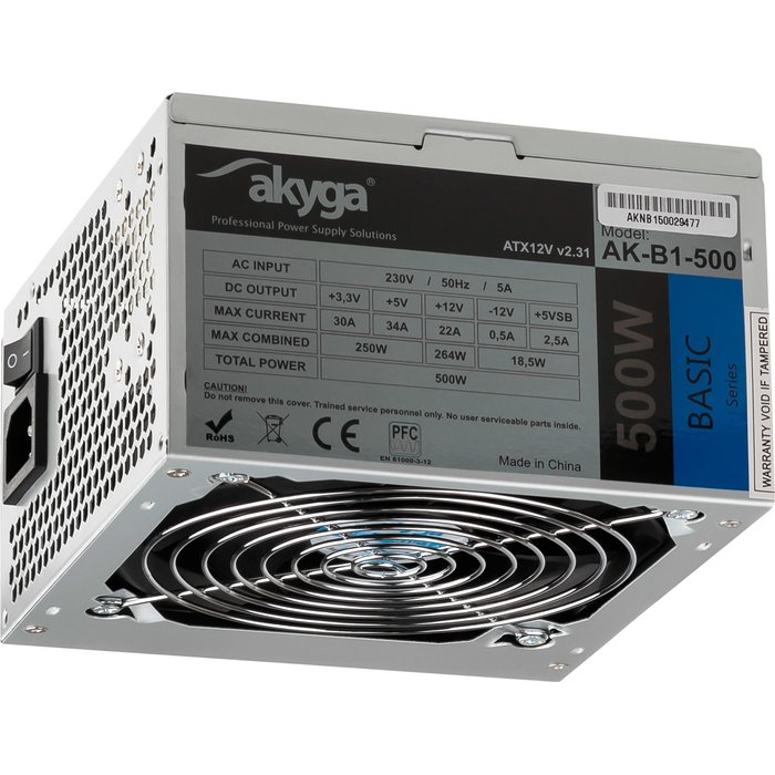 Akyga Power Supply AK-B1-500