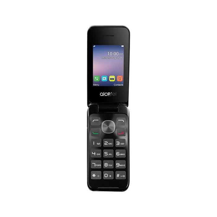 Tālrunis Alcatel 2051D Silver