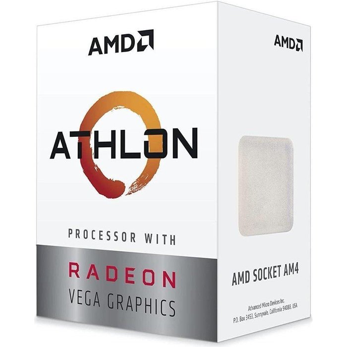Datora procesors AMD Athlon X2 3000G 3.5GHz 4MB YD3000C6FHBOX