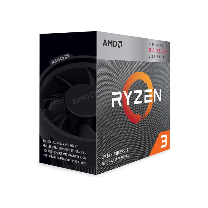 AMD Ryzen 3 3200G 3.6GHz 4MB YD3200C5FHBOX