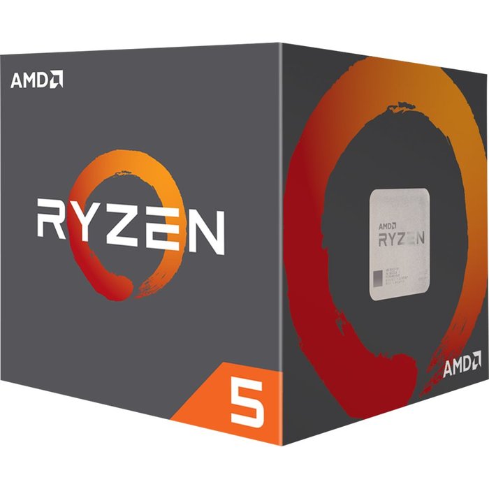 Datora procesors AMD Ryzen 5 2600X 3.6GHz 16MB YD260XBCAFBOX