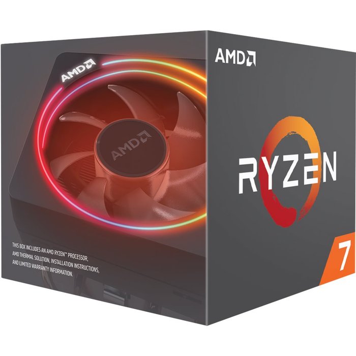 Datora procesors AMD Ryzen 7 2700X 3.7GHz 16MB YD270XBGAFBOX