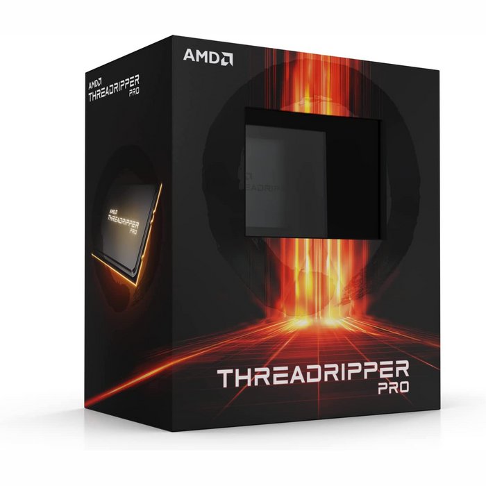 Datora procesors AMD Ryzen Threadripper 5965WX  3.8GHz 128MB 100-000000446
