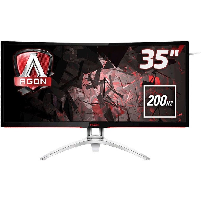 Monitors Monitors AOC Gaming AG352QCX 35"