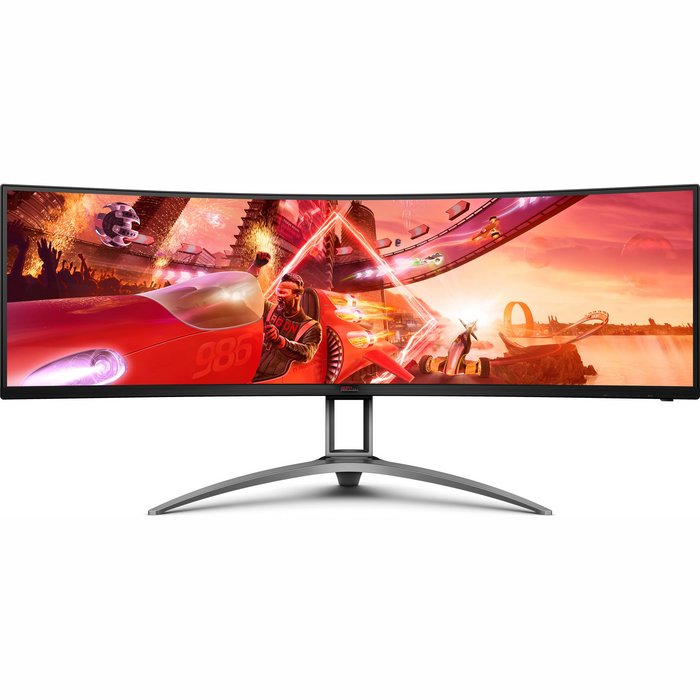 Monitors AOC AG493UCX2 49" [Mazlietots]