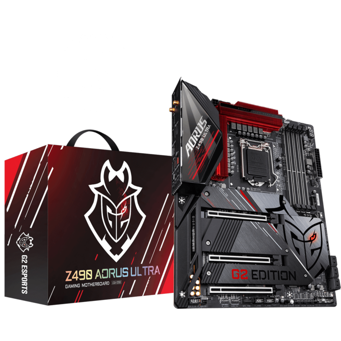 Mātesplate Gigabyte Z490 AORUS ULTRA G2 (rev. 1.x)