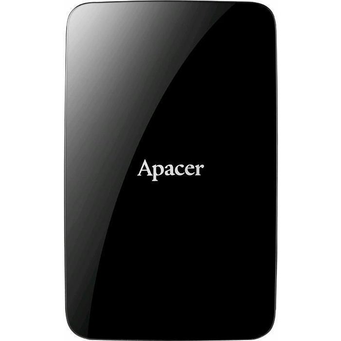 Ārējais cietais disks Apacer AC233 HDD 1TB USB 3.1 Black
