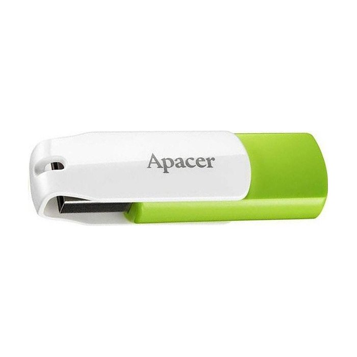 USB zibatmiņa Apacer USB2.0 Flash Drive AH335 16GB Green RP