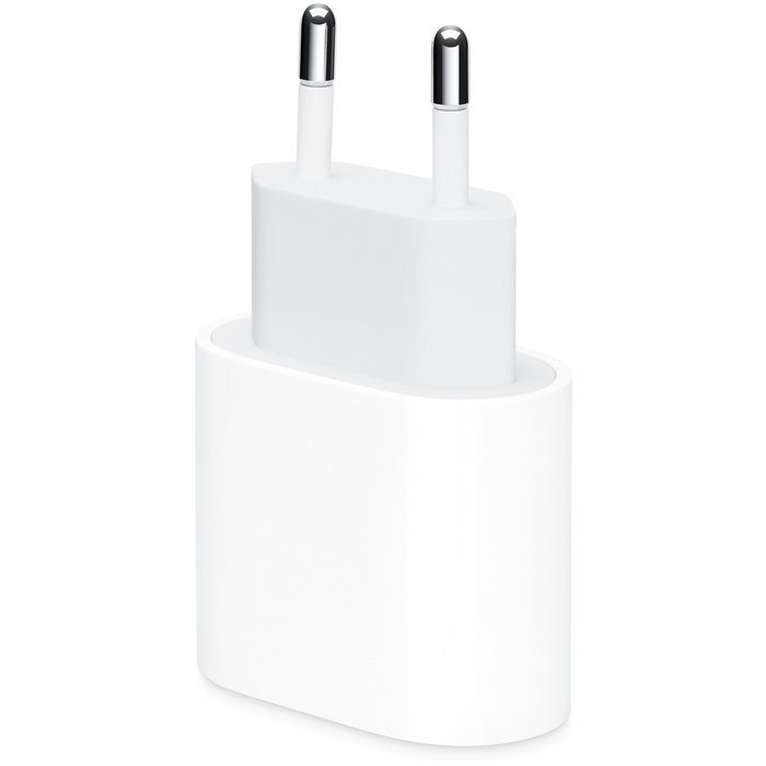 Lādētāji, kabeļi un adapteri Apple 20W USB-C Power Adapter White