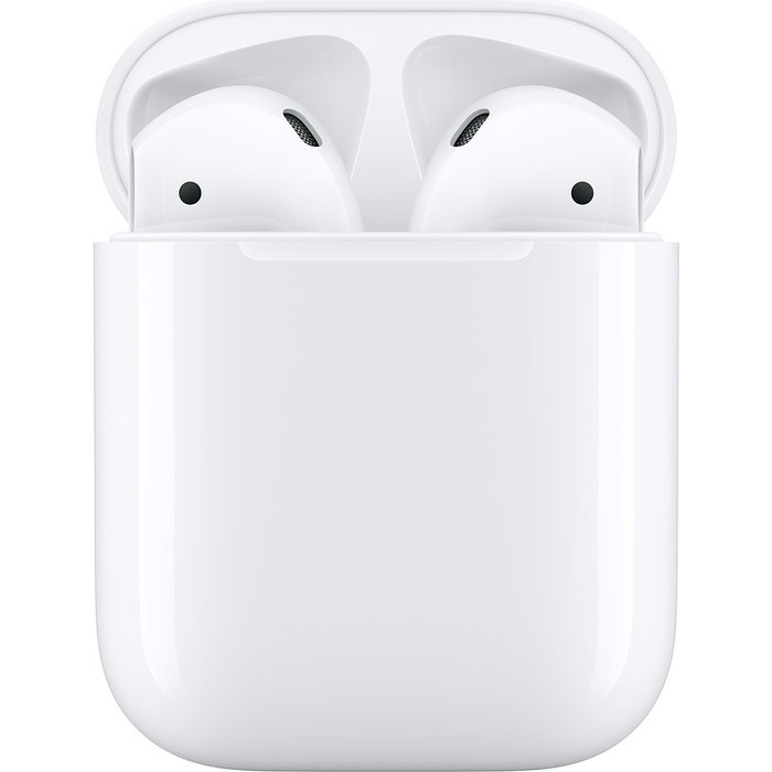 Austiņas Apple AirPods 2 + Charging Case White
