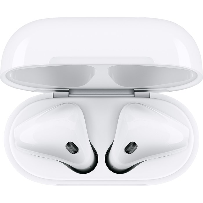 Apple AirPods 2 + Wireless Charging Case White