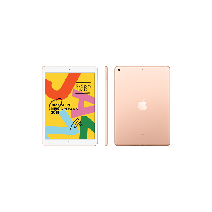 Planšetdators Planšetdators Apple iPad 10.2 Wi-Fi + Cellular 32GB Gold 7th generation