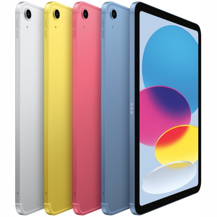 Apple iPad 10.9" Wi-Fi + Cellular 64GB - Silver 10th gen (2022)