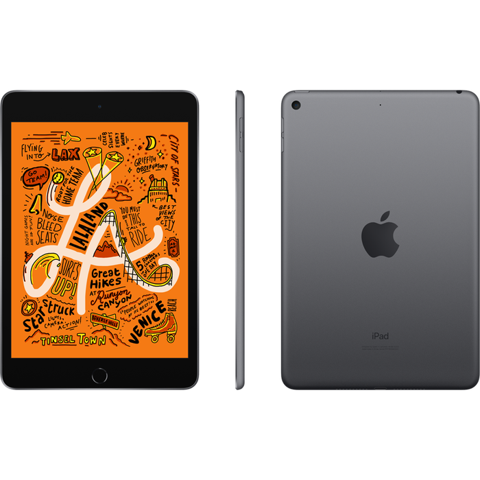 Planšetdators Planšetdators Apple iPad Mini 5 Wi-Fi 256GB Space Gray