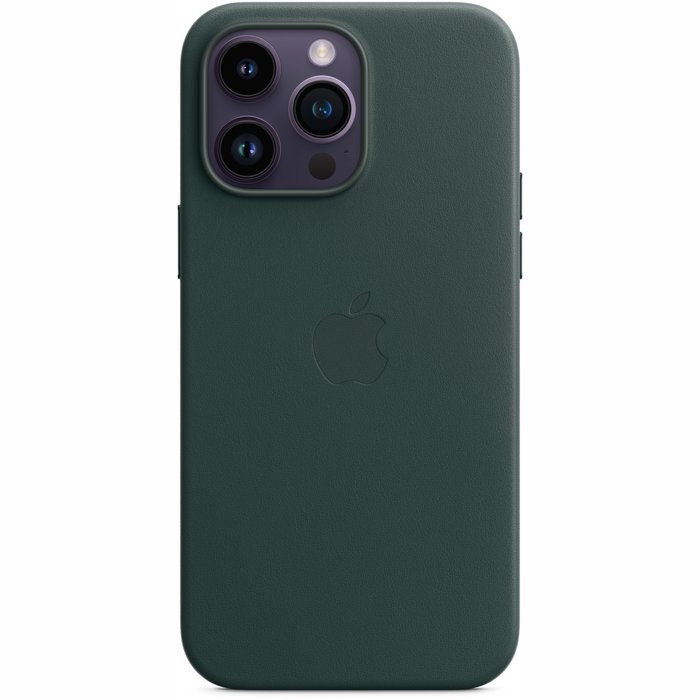 Apple iPhone 14 Pro Max Leather Case with MagSafe Forest Green
