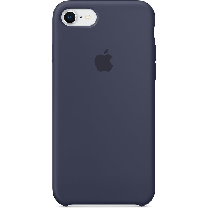 Apple iPhone 8 / 7 / SE Silicone Case - Midnight blue
