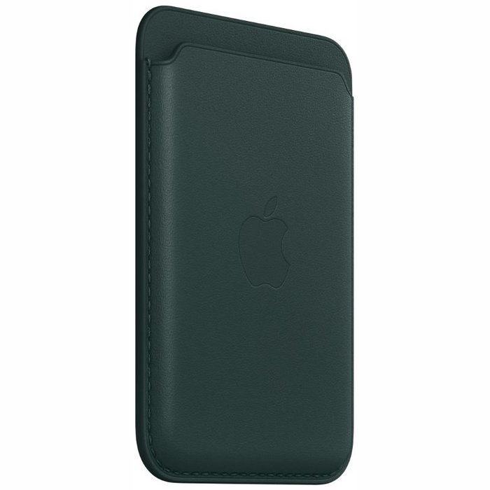 Apple iPhone Leather Wallet with MagSafe - Forest Green