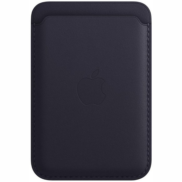 Apple iPhone Leather Wallet with MagSafe - Ink
