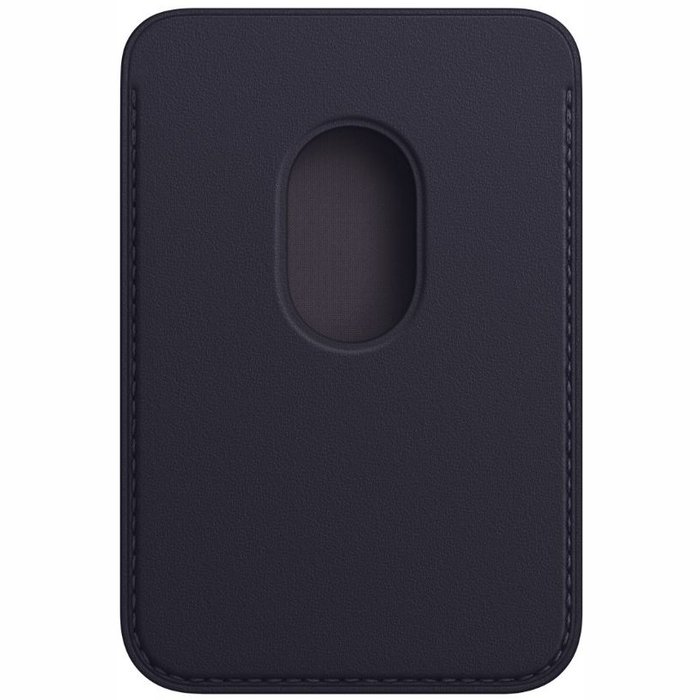 Apple iPhone Leather Wallet with MagSafe - Ink