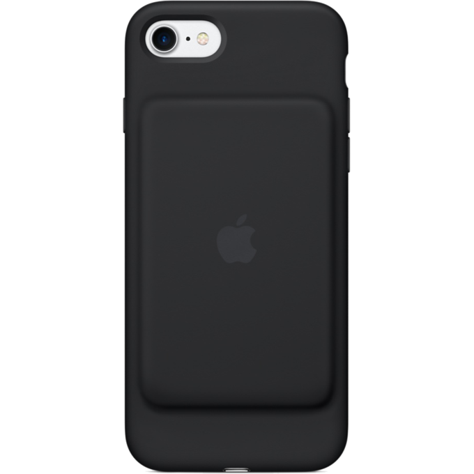 Viedtālruņu aksesuāri Apple iPhone 7 Smart Battery Case - Black