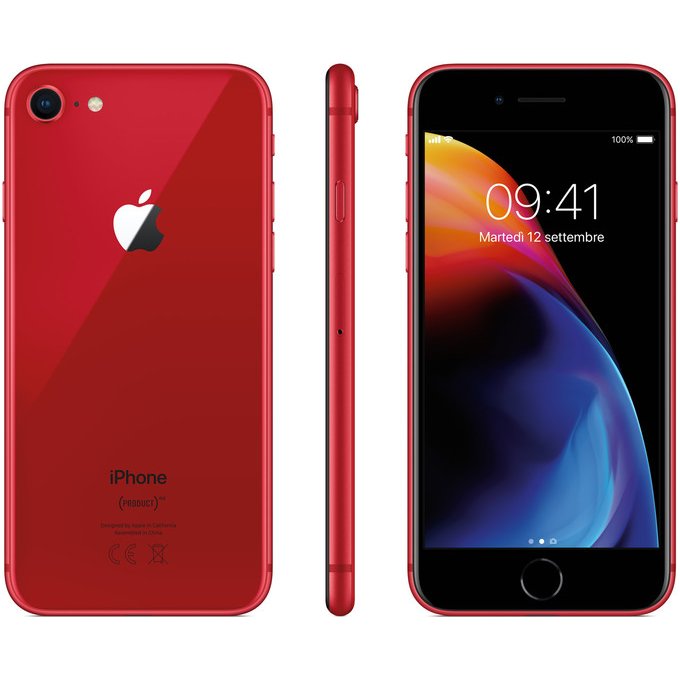 Viedtālrunis Apple iPhone 8 256GB Red