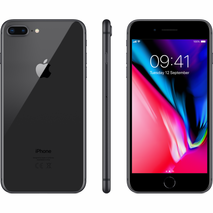 Mobilie telefoni un viedtālruņi Apple iPhone 8 Plus 64GB Space Gray Pre-owned A grade [Refurbished]