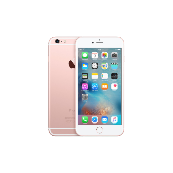 Mobilie telefoni un viedtālruņi iPhone 6s Plus 16GB Rose Gold
