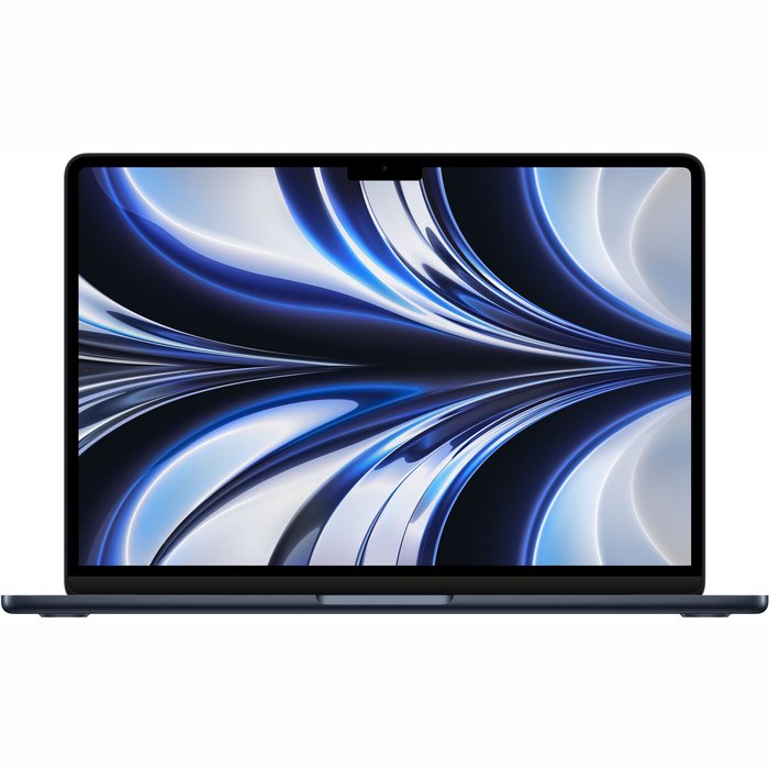 Portatīvais dators Apple MacBook Air (2022) 13" M2 chip with 8-core CPU and 8-core GPU 256GB - Midnight INT