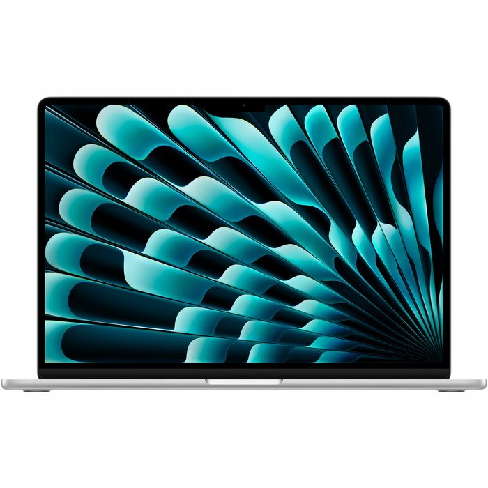 Portatīvais dators Apple MacBook Air (2024) 15" M3 chip with 8-core CPU and 10-core GPU 8GB 512GB SSD - Silver INT