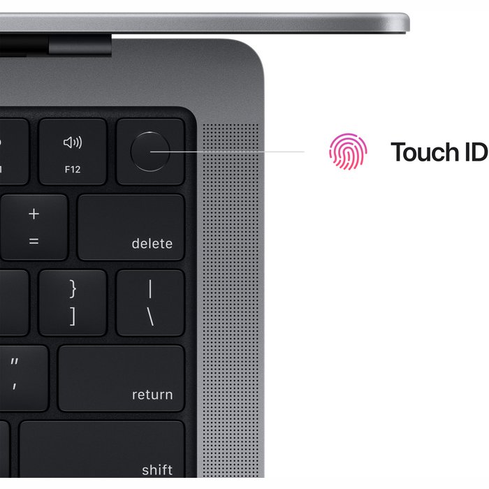 Portatīvais dators Apple MacBook Pro 14" M2 Pro 10-core CPU 16-core GPU 16GB 512GB SSD Space Gray INT