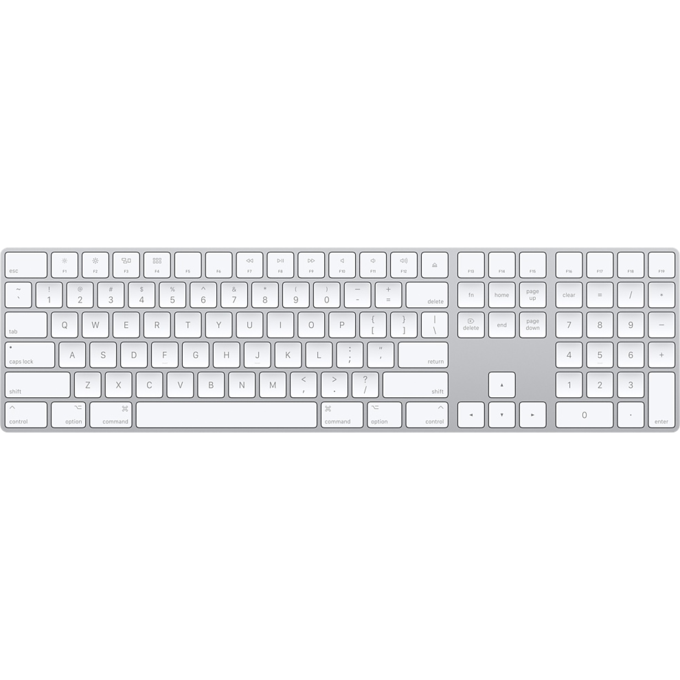 Klaviatūra Klaviatūra Apple Magic Keyboard with Numeric Keypad US