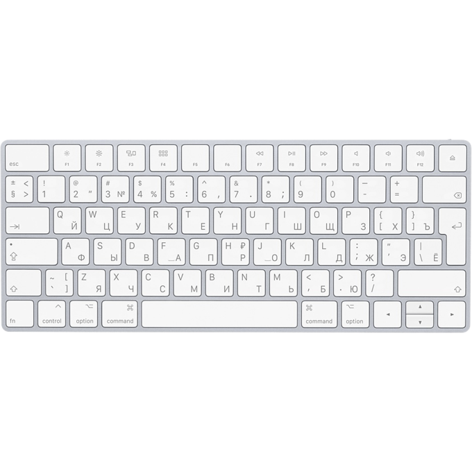 Klaviatūra Klaviatūra Apple Magic Keyboard RUS
