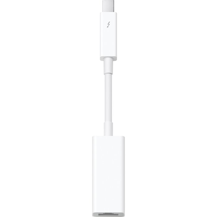 Adapters Apple Thunderbolt to Gigabit Ethernet Adapter