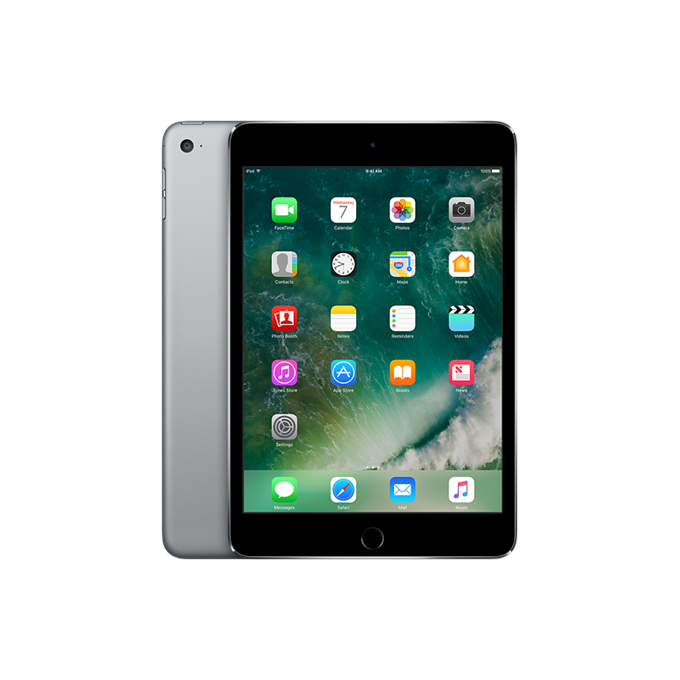 Planšetdatori Apple iPad Mini 4 Wi-Fi 128GB Space Gray