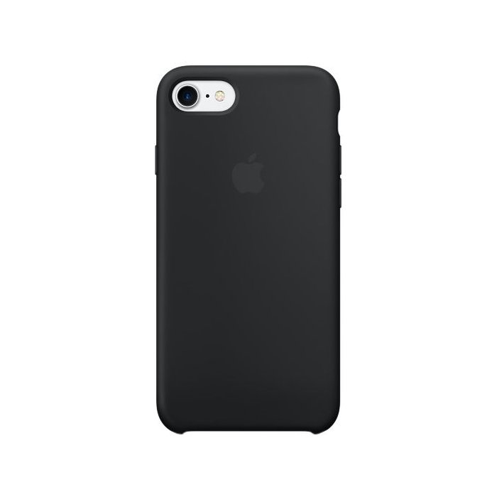 Telefona vāciņi un maciņi Apple iPhone 7 Silicone Case - Black