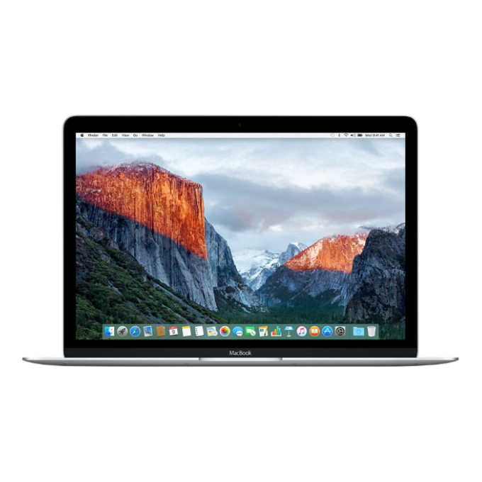 Portatīvais dators Portatīvais dators Apple MacBook 12” DC i5 1.3GHz/8GB/512GB flash/HD Graphics Silver INT