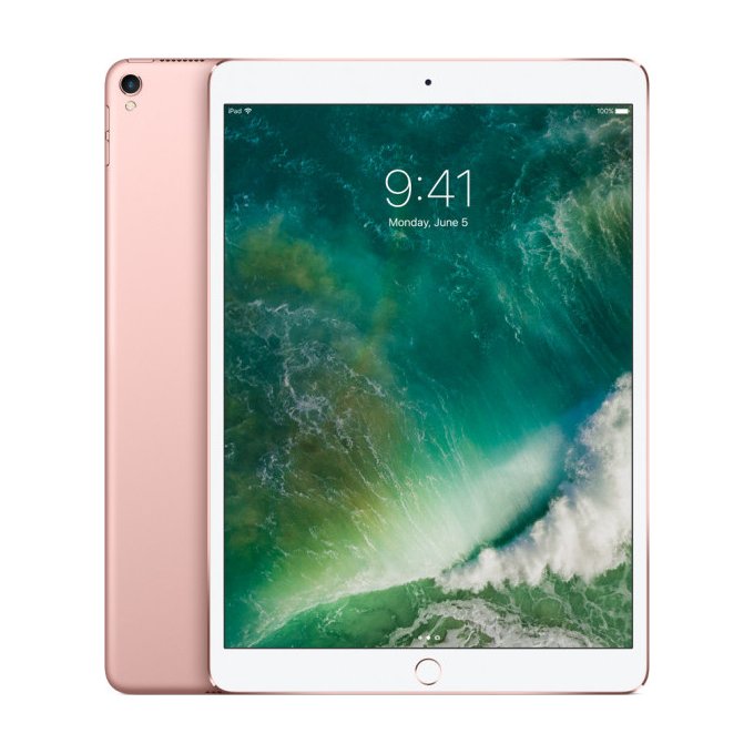 Planšetdatori iPad Pro 10.5 Wi-Fi+4G 512GB Rose Gold