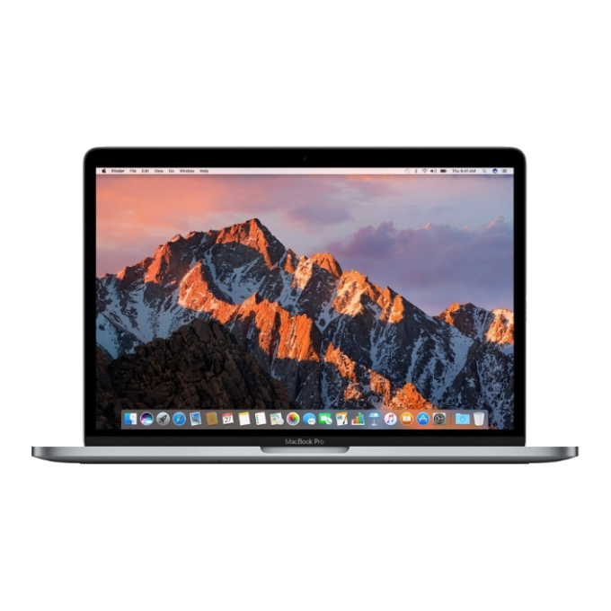 Portatīvais dators Portatīvais dators Apple MacBook Pro 15" with Touch Bar Retina QC i7 Space Grey INT