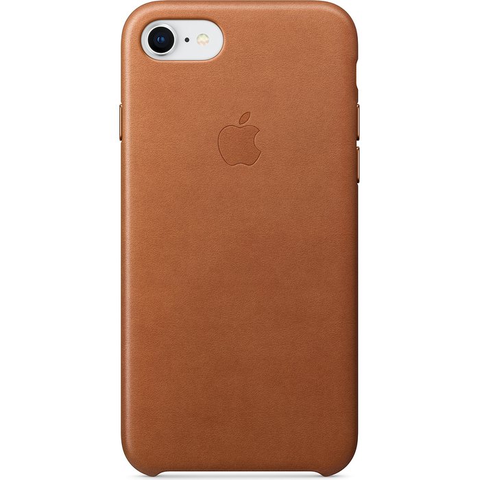 Apple iPhone 8 / 7 / SE Leather Case - Saddle Brown