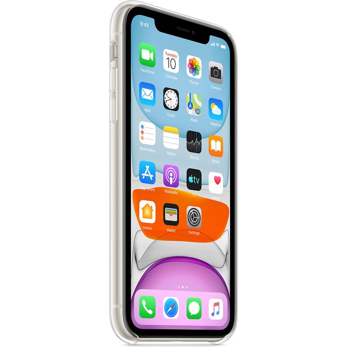 Apple iPhone 11 Clear Cover