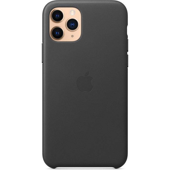Apple iPhone 11 Pro Leather Case - Black