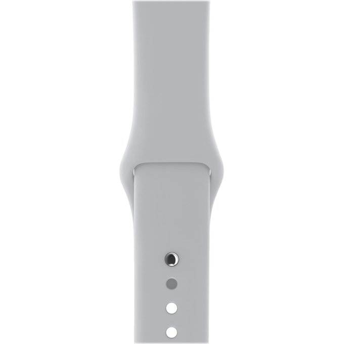 apple watch 38mm silver